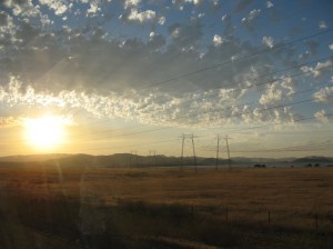 "We were looking for redemption/It was hidden in the landscape"