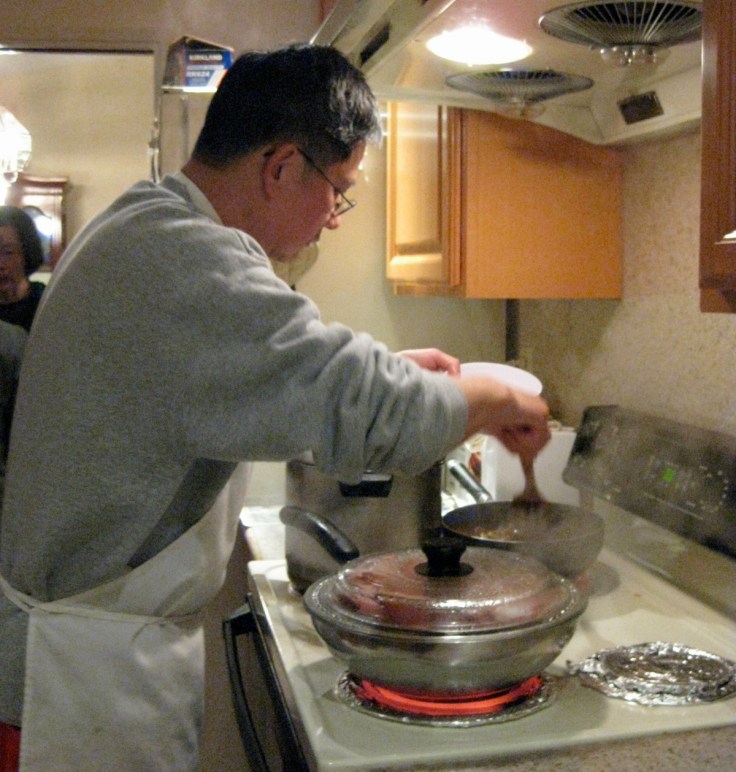 And he totally does. As awesome has his cooking abilities are, it's kind of annoying when we don't get to go out. Dad, sometimes I just want to pay for someone else to cook my food.