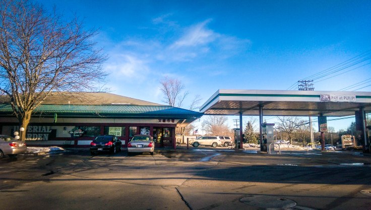 The Garden Asia Market. 